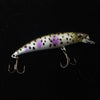 The MOON Shiner – 2.4" Sinking Jerkbait for Creek & River Fishing