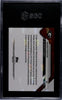 Graded 2025 Topps Bowman U Now Gunner Stockton #12 Gold Foil /50 Rookie RC Football Card SGC 10 Gem Mint by Hall of Fame Sports Memorabilia