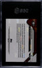 Graded 2025 Topps Bowman U Now Gunner Stockton #12 Orange Foil /25 Rookie RC Football Card SGC 10 Gem Mint by Hall of Fame Sports Memorabilia