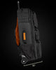 WARRIOR CATCHER'S WHEELED BAG (BLACK)