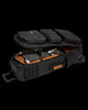 WARRIOR CATCHER'S WHEELED BAG (BLACK)