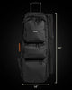 WARRIOR CATCHER'S WHEELED BAG (BLACK)