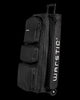 WARRIOR CATCHER'S WHEELED BAG (BLACK)