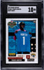 Graded 2025 Panini Instant Travis Hunter #NFLDN2 NFL Draft Night Rookie RC Football Card SGC 10 Gem Mint by Hall of Fame Sports Memorabilia