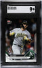 Graded 2025 Topps Now Nick Kurtz #464 1st Rookie in MLB History With a Four Homer Game Rookie RC Baseball Card SGC 9 Mint by Hall of Fame Sports Memorabilia
