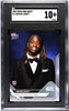 Graded 2025 Topps Now Ashton Jeanty #D2 Record Setting RB Selected 6th Overall Rookie RC Football Card SGC 10 Gem Mint by Hall of Fame Sports Memorabilia