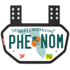 Phenom Elite Football Back Plate - Florida by Phenom Elite Brand