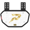 Phenom Elite Football Back Plate - Gold Rush White by Phenom Elite Brand
