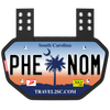 Phenom Elite Football Back Plate - South Carolina by Phenom Elite Brand
