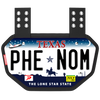 Phenom Elite Football Back Plate - Texas by Phenom Elite Brand