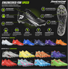 Phenom Elite Quantum Speed 2.0 Football Cleats - Black by Phenom Elite Brand