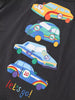 Children's Car Graphic Short Sleeve T-Shirt by Simply Love