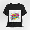 Stay Chill Crash Hard Tee | meltdown shirt, neon skate graffiti by Tristan’s Treehouse