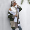 Women’s Color Matching Knit Cardigan by FitiqueFit