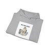Work Horse Jockey Hoodie | corporate burnout parody, office horse design by Tristan’s Treehouse