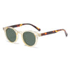 Retro Round UV400 Sunglasses – European Style Tinted Frames by FitiqueFit