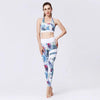 💪 Seamless 2-Piece Yoga Set – High-Waist Leggings & Crop Top by FitiqueFit