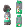 Pet dog clothes christmas pompom christmas small by My Store