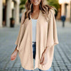 Women’s Bat Sleeve Knit Cardigan by FitiqueFit