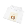 Cozy Bunny Winter Forest hoodie | cute animal illustration, cozy critter art by Tristan’s Treehouse