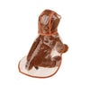 1Pc Transparent Waterproof Dog Clothes Transparent Rain Coat Pet Clothes Puppy Raincoat Hoody Clothing For Dogs by My Store
