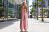 Women's Long-Sleeve Waist-Cinching Flared Pants Set by FitiqueFit