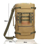 Multi-function Travel Bag 50L Outdoor Bag Shoulder Bag Outdoor Backpack Sports Bag by My Store