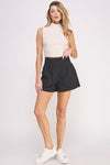 HIGH WAISTED SHORTS PANTS