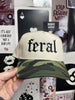 Camo feral hat READY TO SHIP by Madness & Mayhem LLC