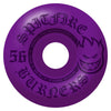 SPITFIRE BURNERS 56MM PURPLE 99A SKATEBOARD WHEELS