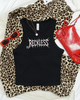 reckless cropped tank by Madness & Mayhem LLC