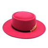 Autumn Winter Women Men Vintage Fedora Women's Foldable Short Brim Floppy Hat Gentleman Elegant Warm Hats Lady Party Luxury Caps Classic Summer Beach Sun Hat by Stevvex
