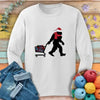 Bigfoot & yarn Long Sleeve T-shirt by YarnMerch