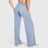 Loose Straight-leg Yoga Pants That Create A Slimming High-waisted Look by My Store