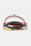 Nicole Lee USA Dreams Blossom 3D Floral Shoulder Bag