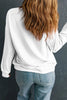 Football Round Neck Long Sleeve Sweatshirt by Wild and Free Boutique