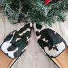 Cow Print Tassel Pumps Women | Casual Slip-On Style by FitiqueFit