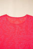 Round Neck Short Sleeve T-Shirt by Simply Love