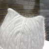 Cute Cat-ear Knitted Wool Warm Hat Versatile Face-slimming by My Store
