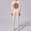 New Winter One-piece Sports Yoga Jumpsuit Backless Tight Jumpsuit by My Store