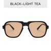 Vintage Large Rim Sunglasses – Driving & Fashion Shades by FitiqueFit