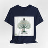 Hand Drawn Tree Illustration Tee | handwritten doodle, sketch aesthetic by Tristan’s Treehouse