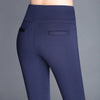 High Waist Velvet Padded Leggings for Women by FitiqueFit