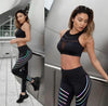 Women’s Printed Workout Leggings – Slim Fit Pencil Pants by FitiqueFit