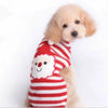 Pet dog clothes christmas pompom christmas small by My Store