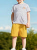 Children's Striped Crew Neck T-Shirt by Simply Love