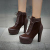 Women’s High Heel Martin Boots by FitiqueFit