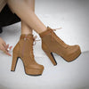 Women’s High Heel Martin Boots by FitiqueFit