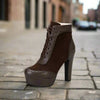 Women’s High Heel Martin Boots by FitiqueFit