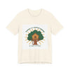 Kindness Is a Universal Language Tee | eco tee, climate humor by Tristan’s Treehouse